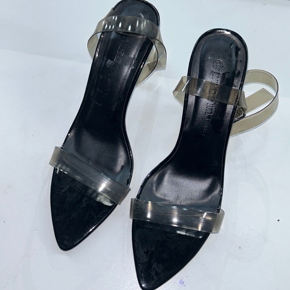 Black heels used once